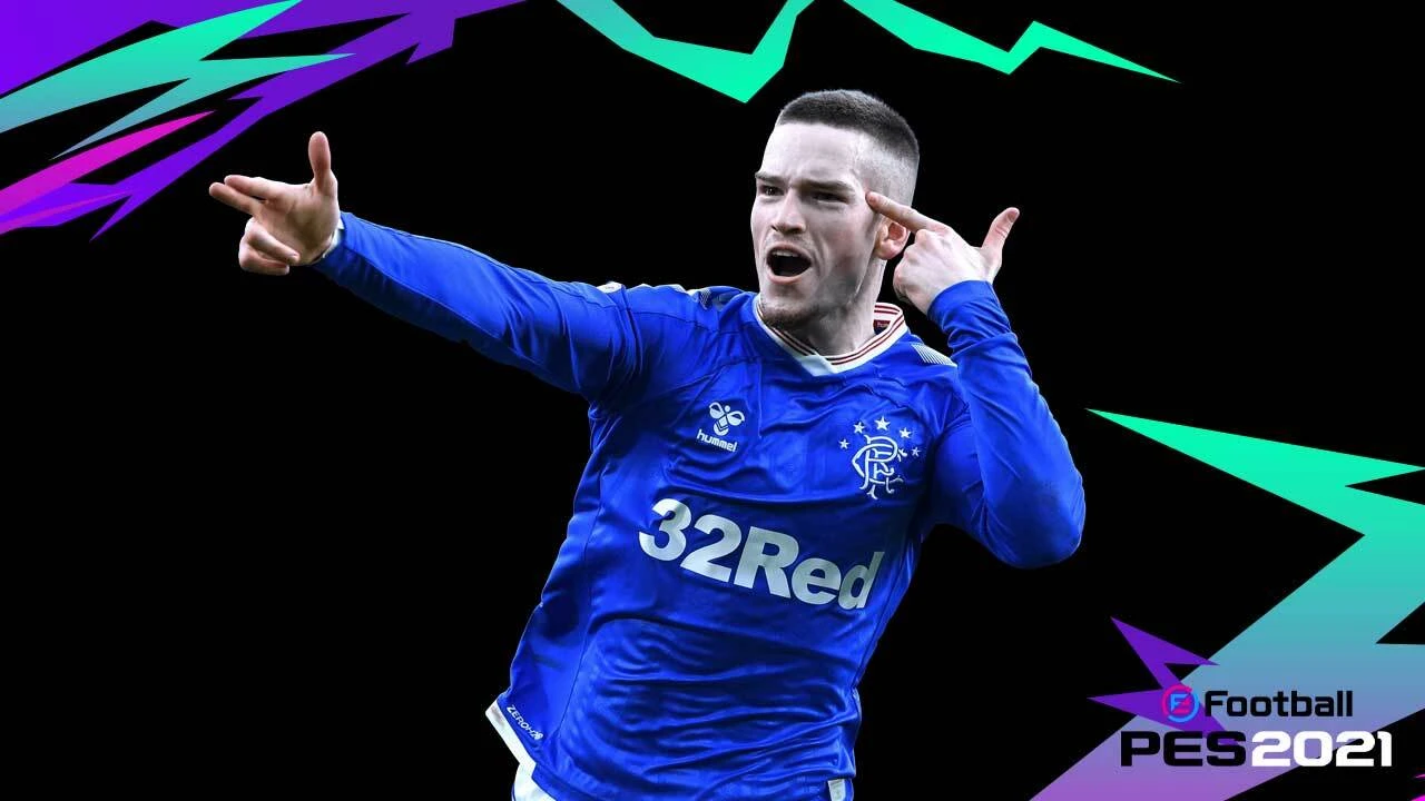 PES 2021 - Konami возобновляет партнерство с Рейнджерс