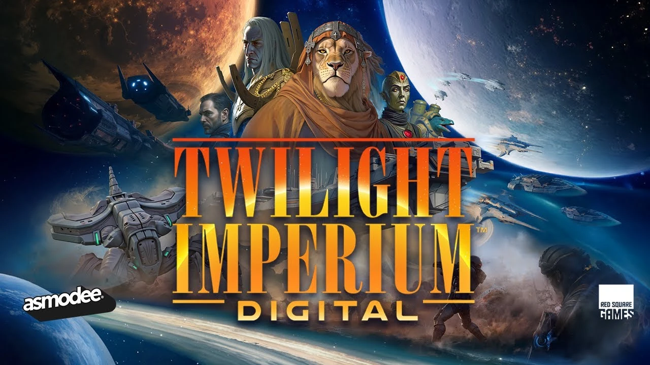 Настольная стратегия Twilight Imperium переходит на ПК: первый трейлер цифровой версии