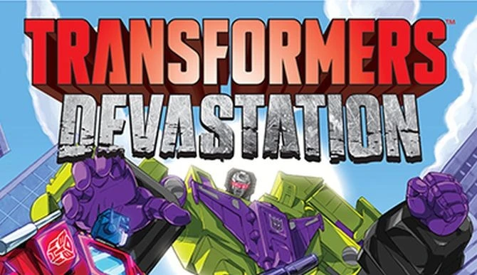 Новый трейлер Transformers: Devastation
