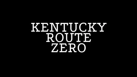 Kentucky Route Zero "Трейлер с IGF"