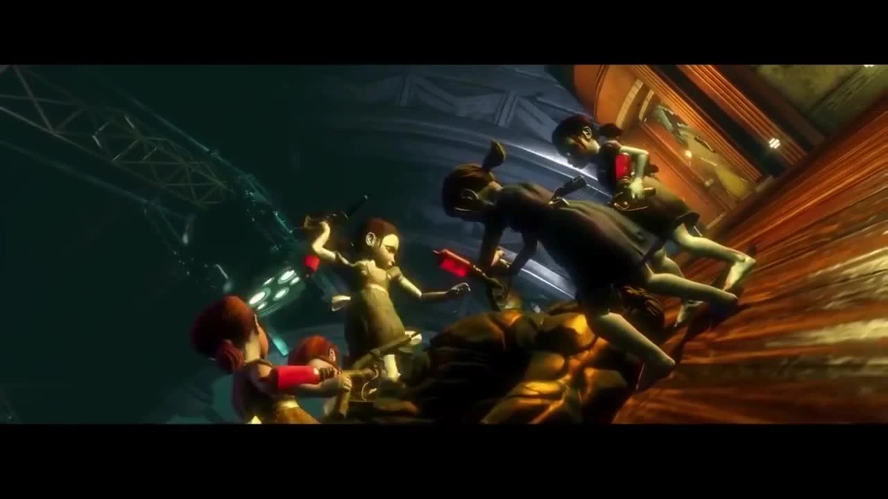 Самый честный трейлер BioShock.