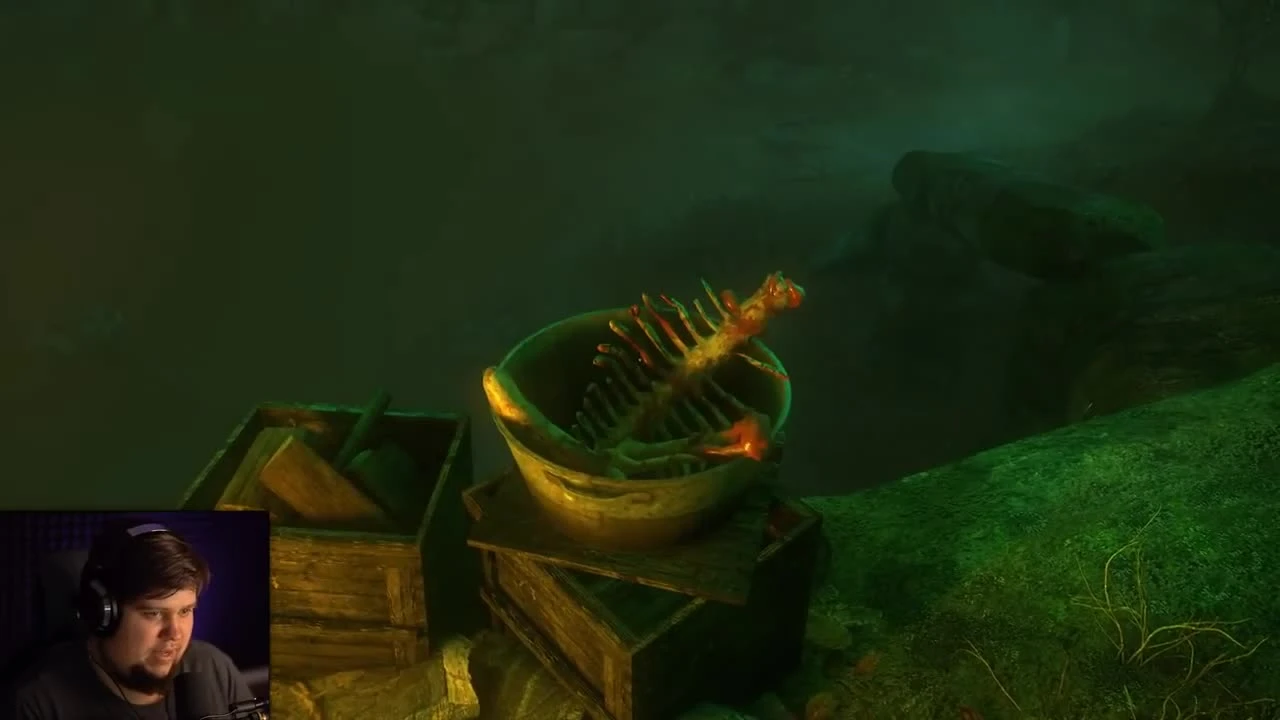 Cursed Forest - Нападение злого духа