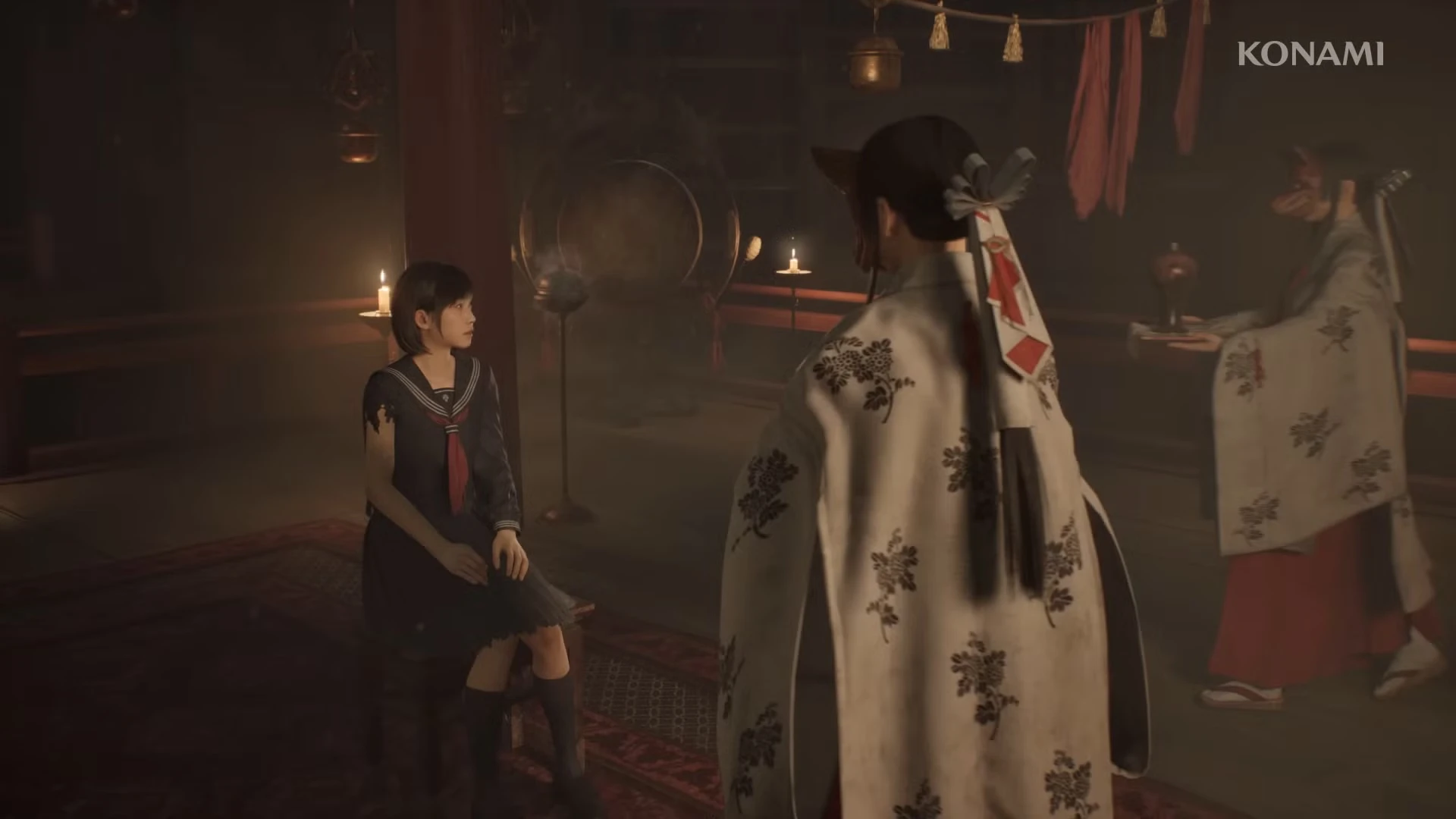 В сеть попала вступительная сцена из хоррора Silent Hill f