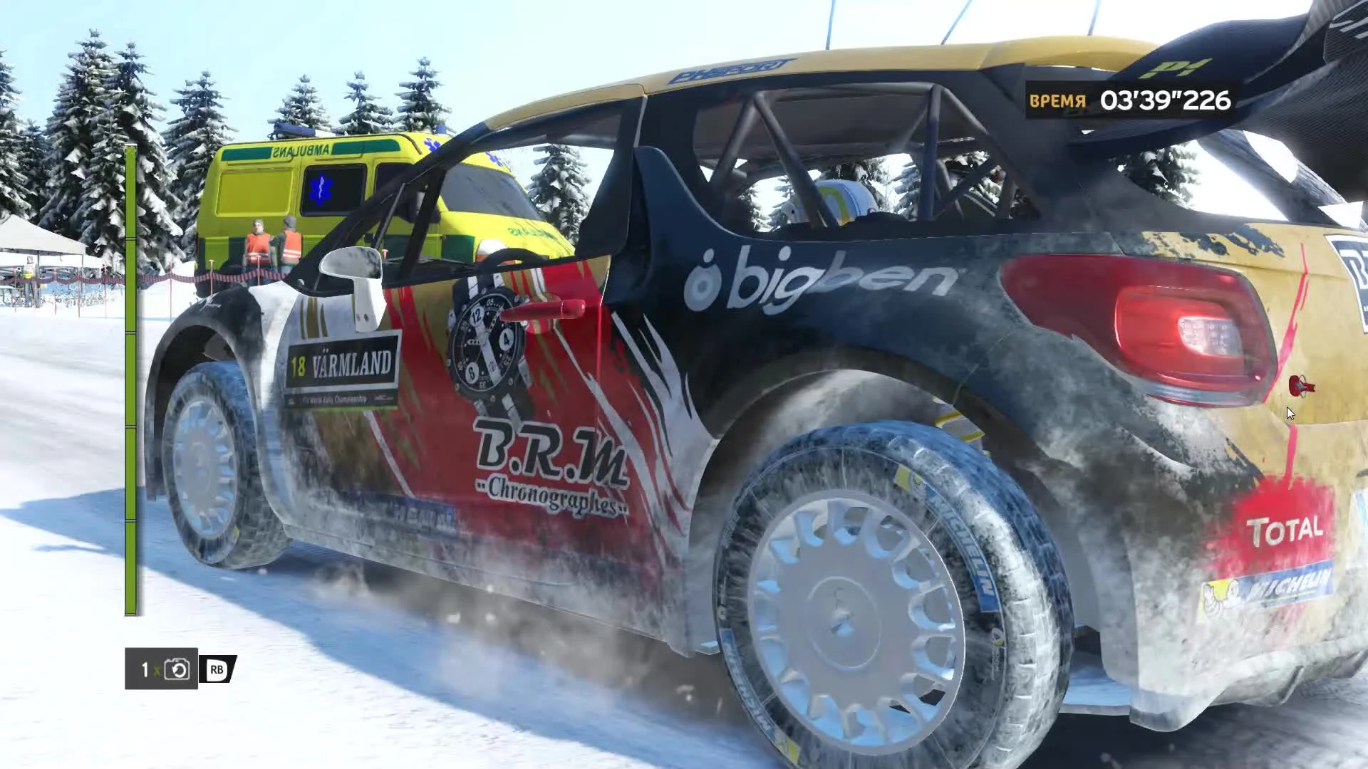 WRC 5: мировой рекорд в Торсби (Швеция)