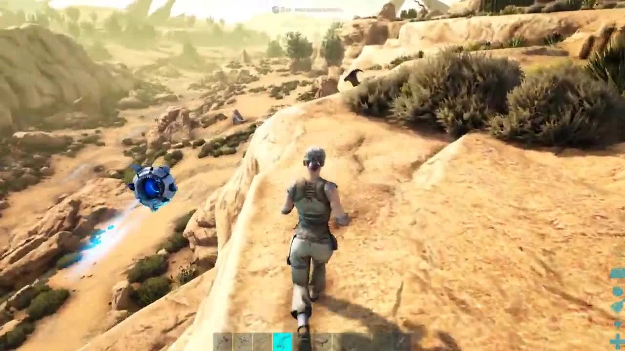 Хардкорное ВЫЖИВАНИЕ на Выжженых Землях - ARK Scorched Earth #1