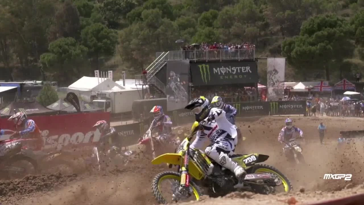 MXGP 2 "Трейлер анонса"