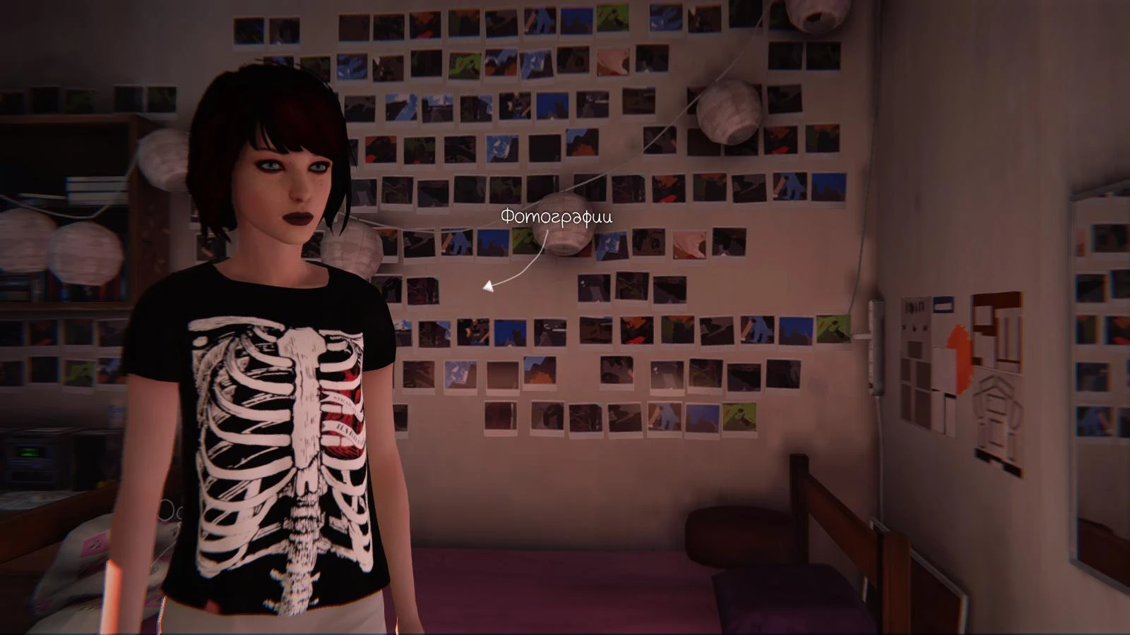 Life is Strange "Max Punk Mod [Ретекстур одежды, прически и макияжа Макс во всех эпизодах и практически во всех сценах]"