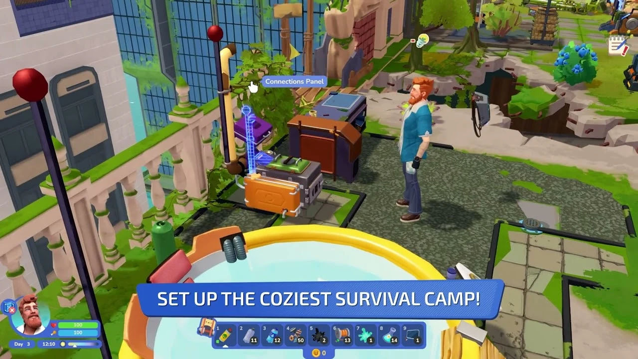 Уютная песочница на выживание в апокалипсисе I Am Future вышла в раннем доступе Steam