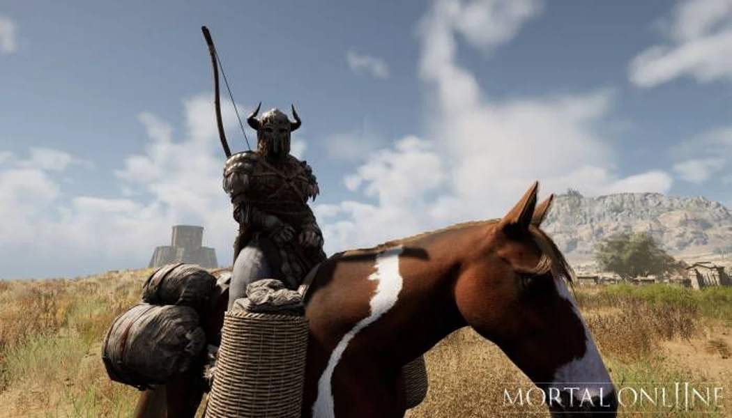 Новый патч для ЗБТ Mortal Online 2, добавляет снаряжение для домашних животных и новые магические заклинания