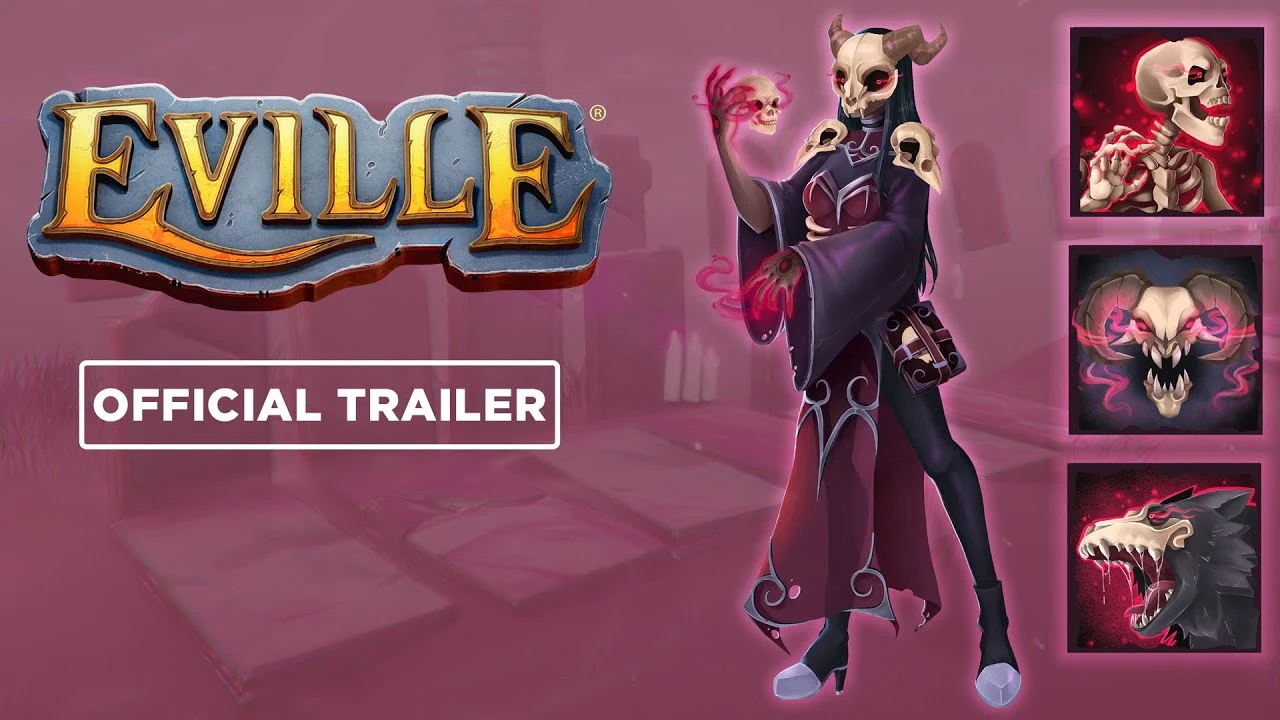 Игра с социальной дедукцией Eville получила обновление The Necromancer для ПК и консолей