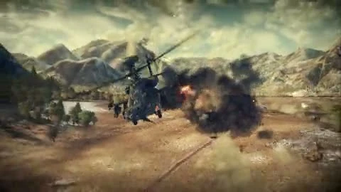 Apache: Air Assault "Launch Trailer"