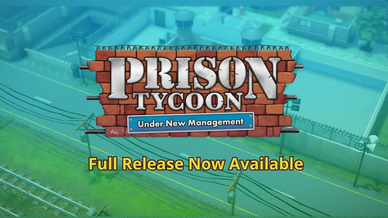 Полная версия Prison Tycoon: Under New Management стала доступна для ПК в Steam