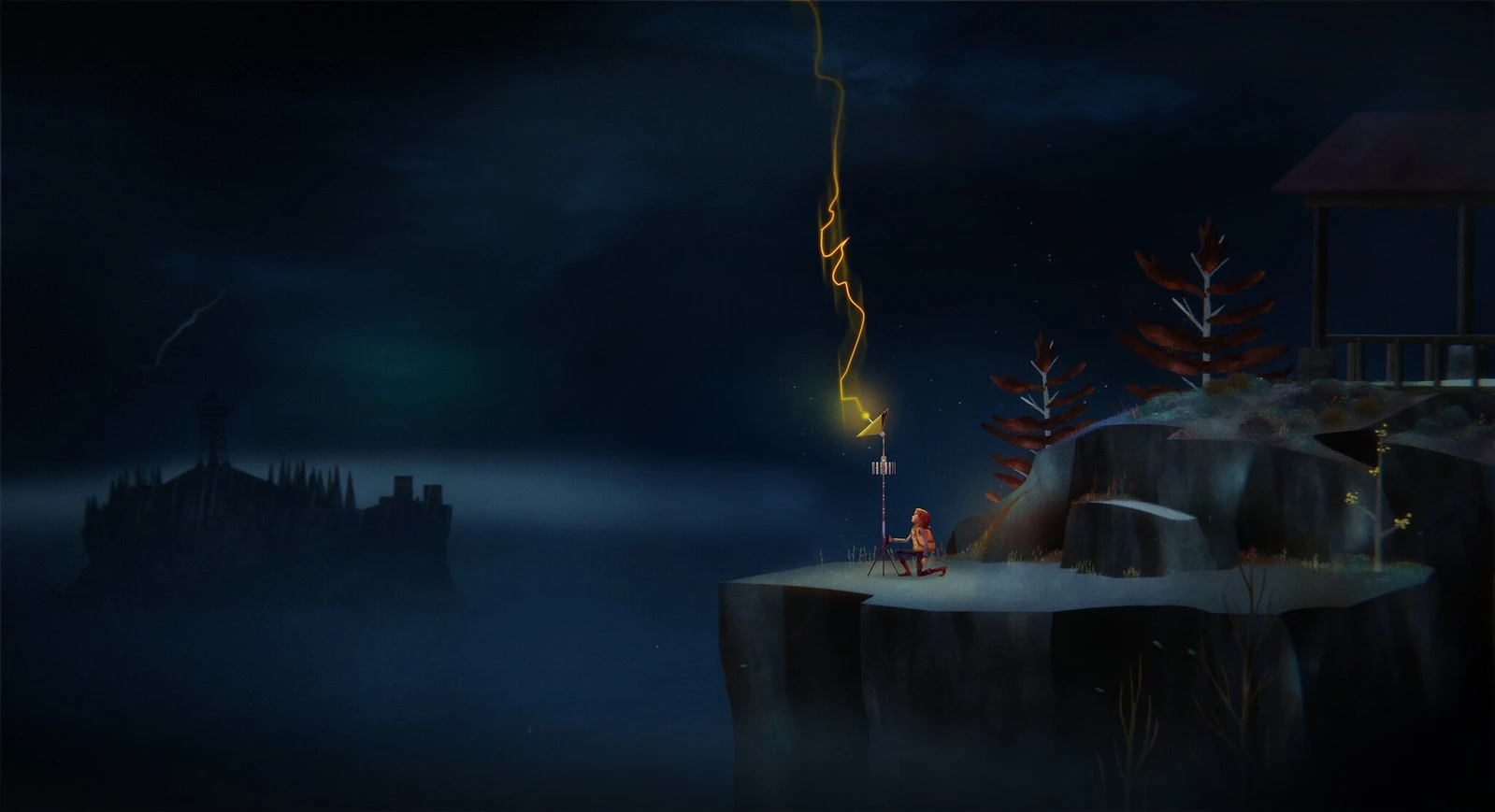 Злодеев Oxenfree 2: Lost Signals добавили в оригинальную игру