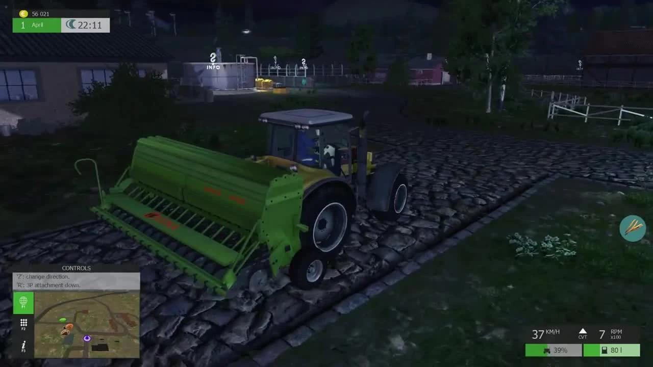 Куда уходят года - ч24 Farm Expert 2016