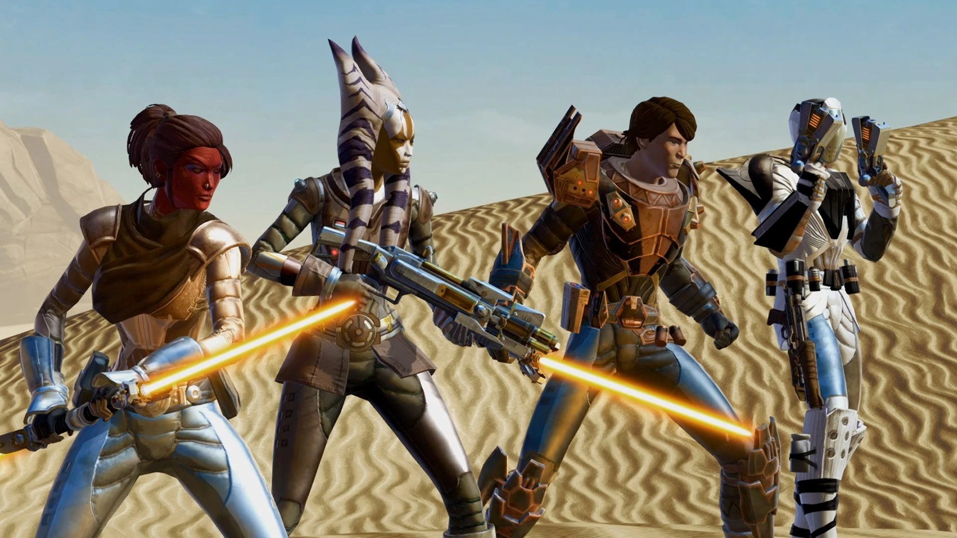 Star Wars: The Old Republic переезжает в облако