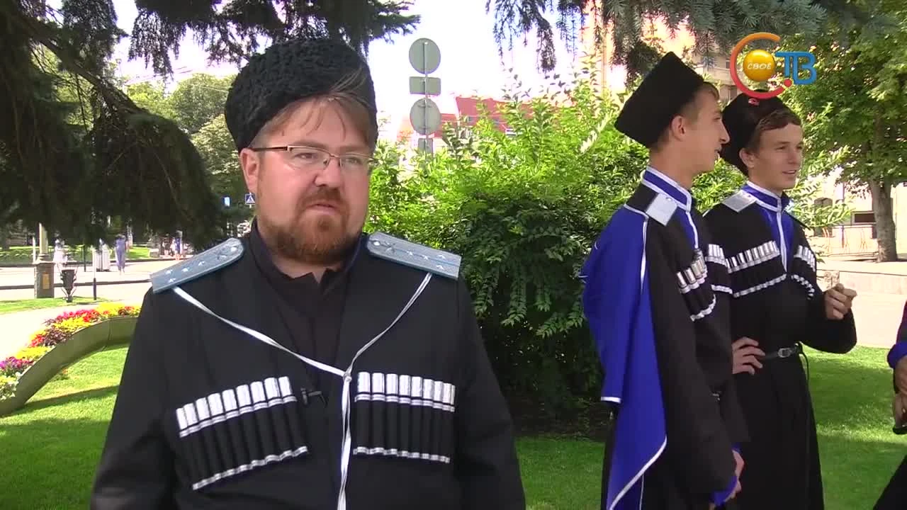 Казаки против покемонов