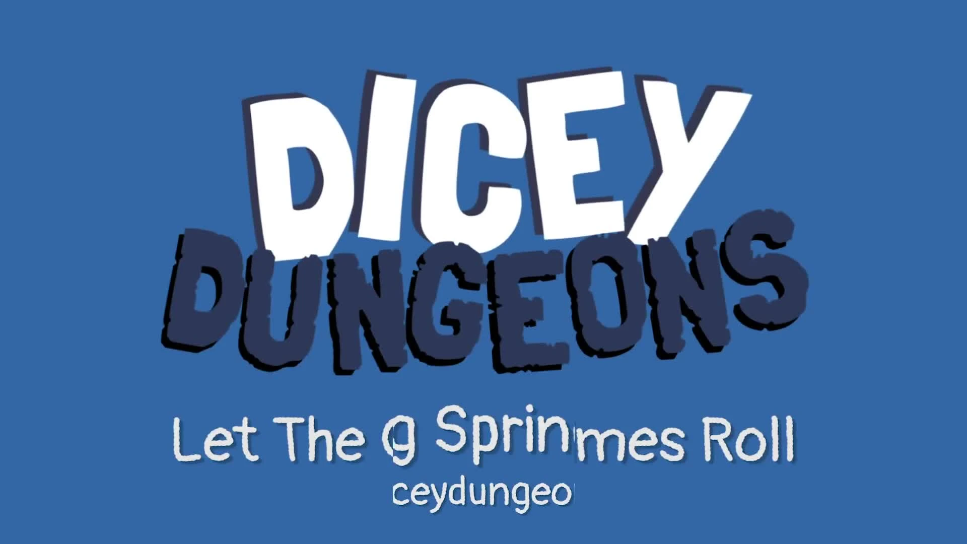 Dicey Dungeons - трейлер карточный ролевого роглайка
