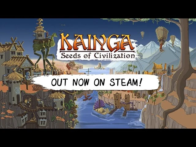 Релизный трейлер Kainga: Seeds of Civilization отмечает полноценный запуск в Steam