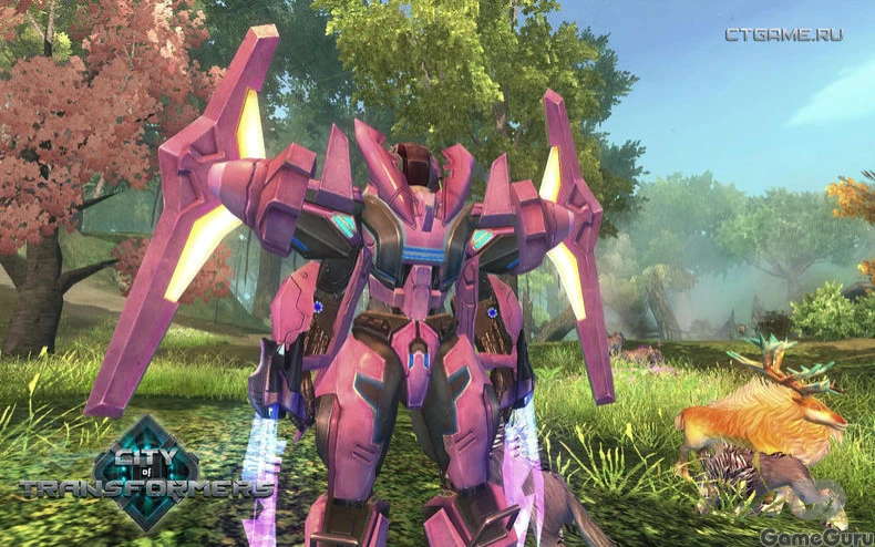 Трансформеры в City of Transformers