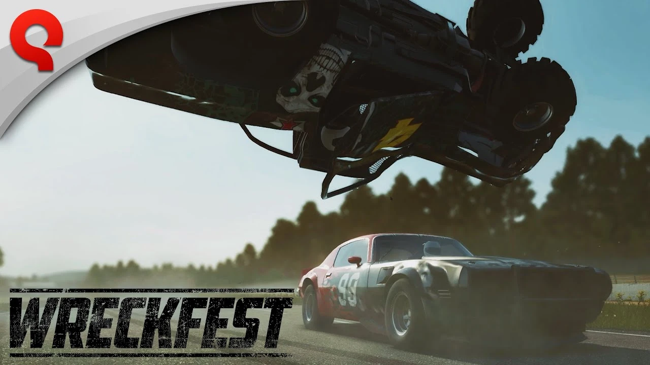 Wreckfest доберётся до Nintendo Switch осенью 2021 года