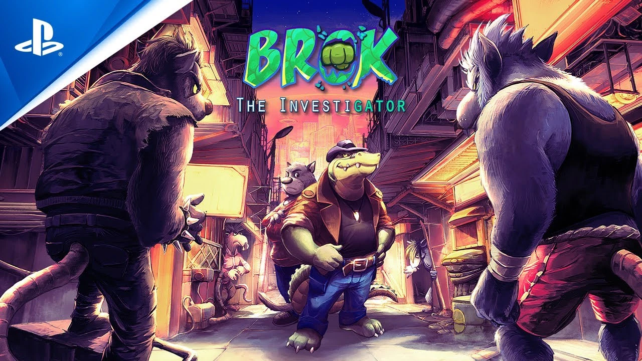 Сюжетный beat-'em-up BROK the InvestiGator стал доступен на консолях