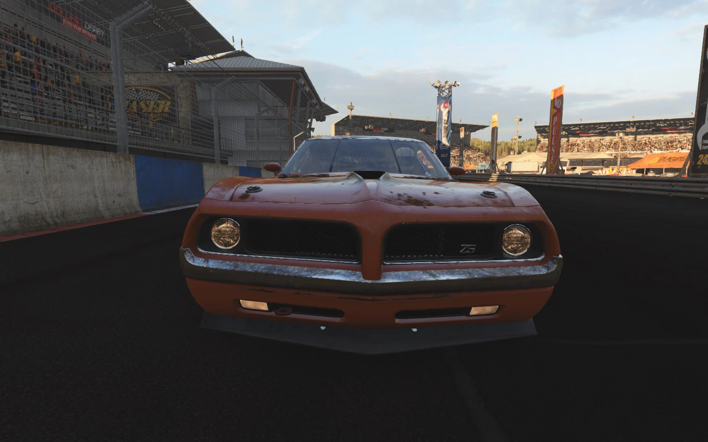 Wreckfest - Автомобили - American Musle