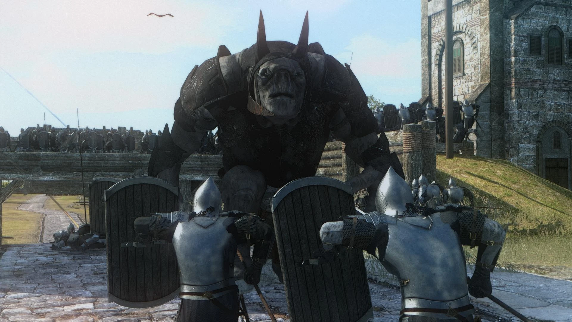 "Властелин колец" возвращается в Total War с новым впечатляющим модом