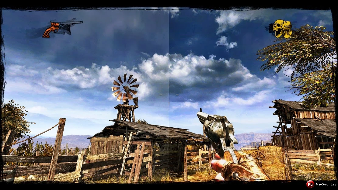 Call of Juarez Gunslinger "SweetFX v1.4 [Графический]"