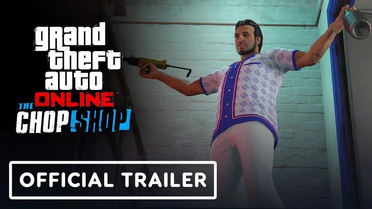 Новое обновление GTA Online посвящено угону автомобилей