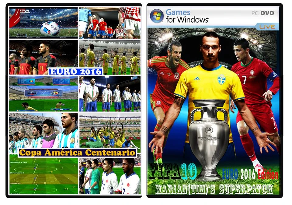 FIFA 10 "Marian(TIM)s Superpatch (Трансферы 30.07.2016)"