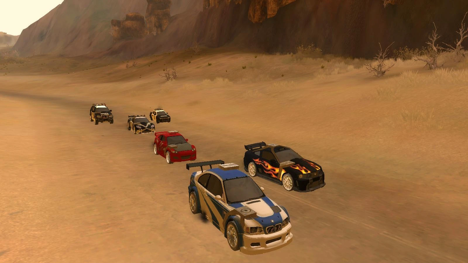 Ex Machina "NFS MW For EXM 113"