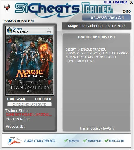 Magic: The Gathering - Duels of the Planeswalkers 2012: Трейнер (+2) [1.0] {h4x0r}