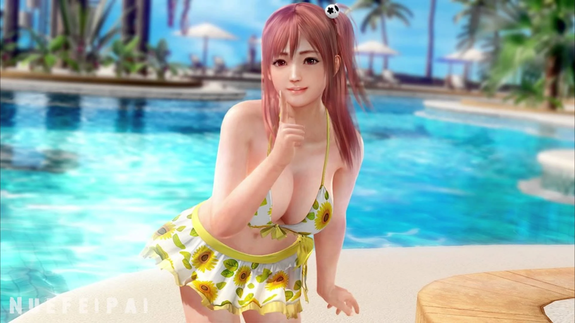 Косплей Хоноки из Dead or Alive Xtreme 3