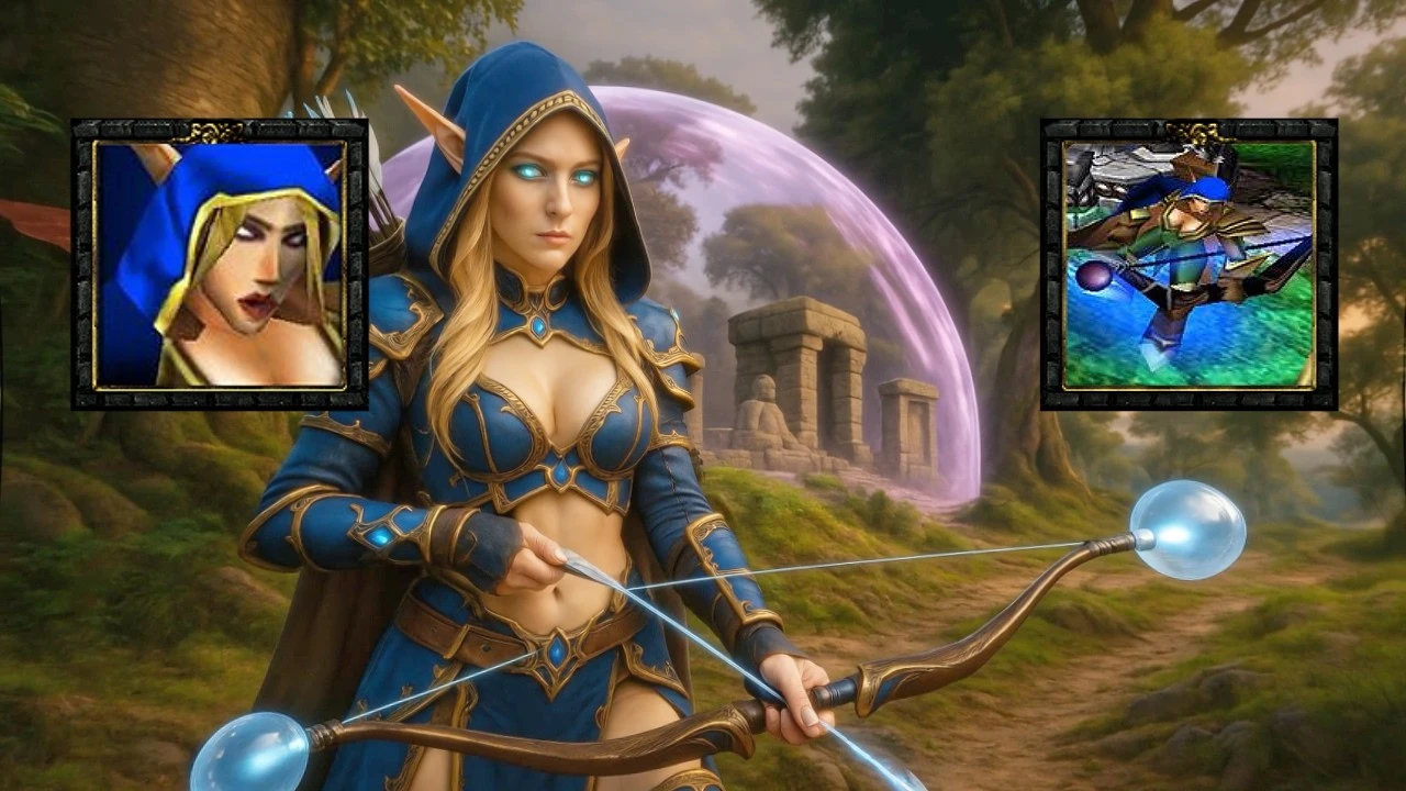 Нейросеть изобразила персонажей Warcraft 3 в реалистичном виде