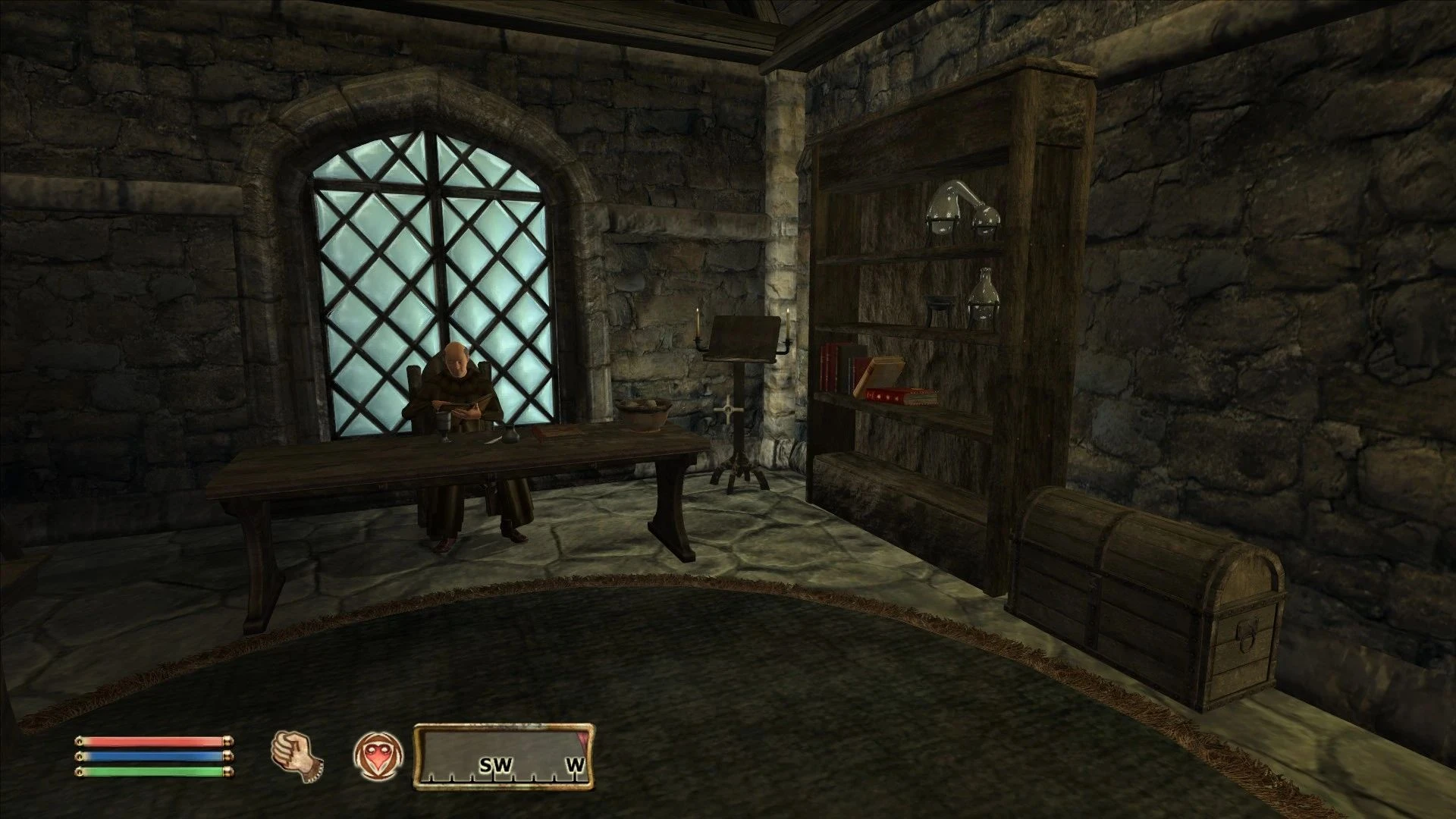 TES 4: Oblivion "Сундук Джоффри, основанных на навыках"