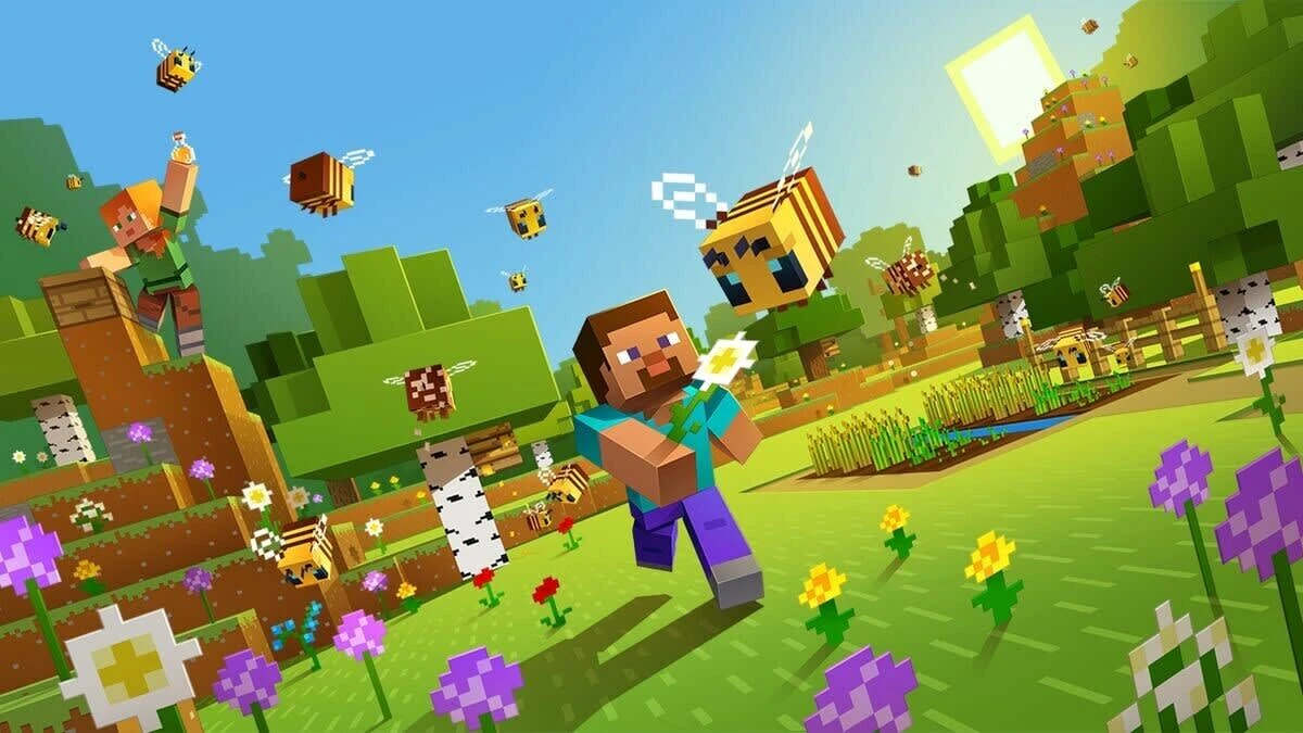 Игрок провел в Minecraft 2500 часов, чтобы дойти до конца карты