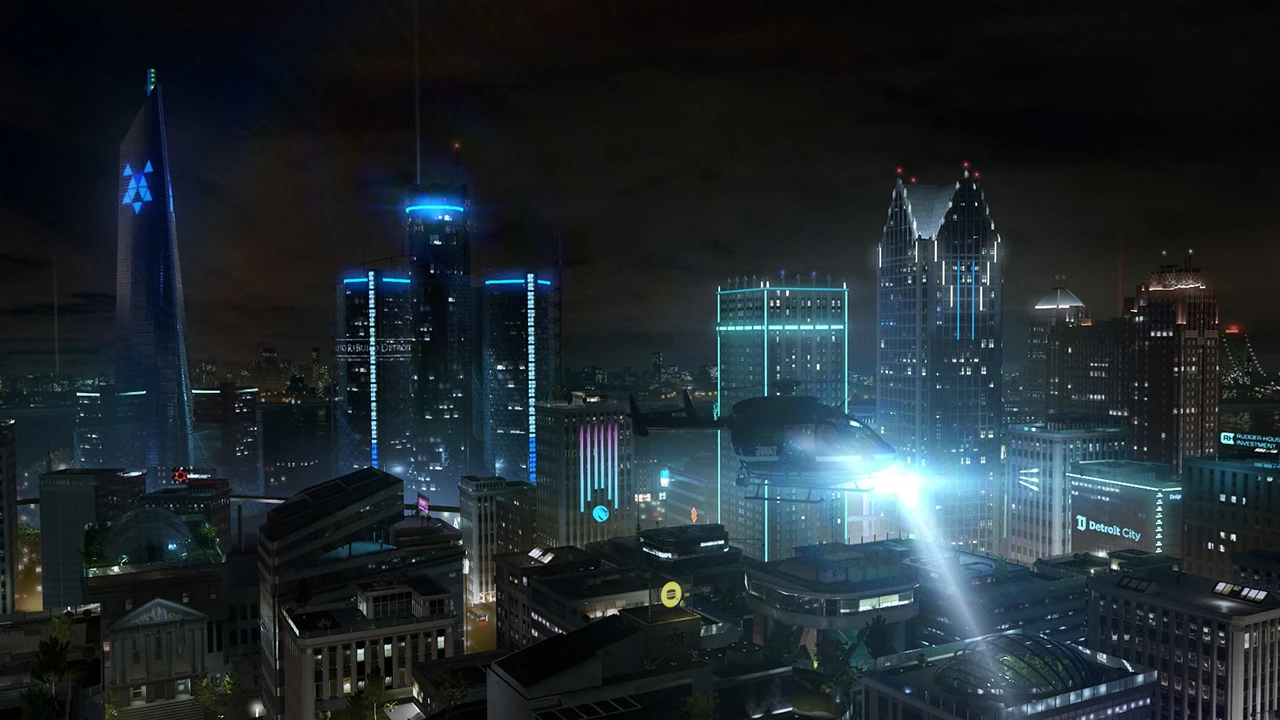 Футуристичный Детройт в геймплейном трейлере Detroit: Become Human