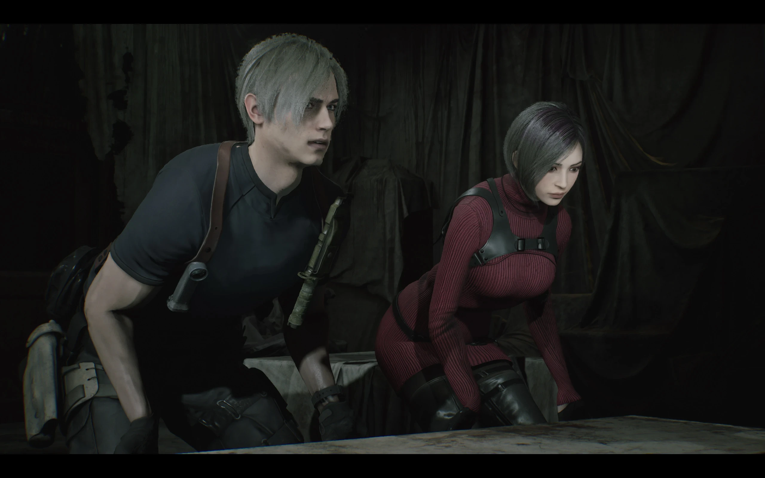 Silent Hill 2 Remake "Ада Вонг заменяет Марию"