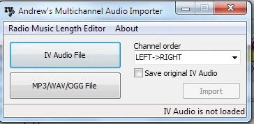 AMAI - Andrew's Multichannel Audio Importer v0.9.1