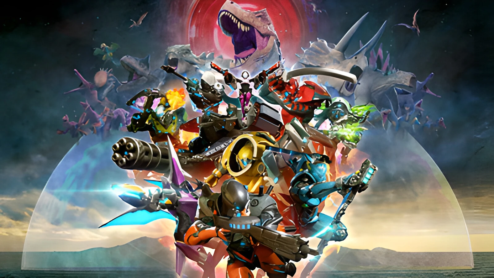 Игроков Exoprimal ждет "Дикое событие" с уникальным игровой режимом для элитных бойцов