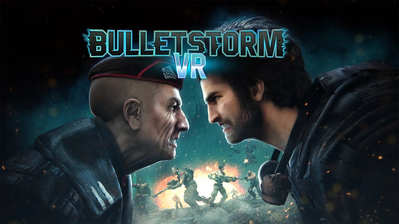 Bulletstorm получит VR-версию для Quest 2, Quest 3 и PSVR2
