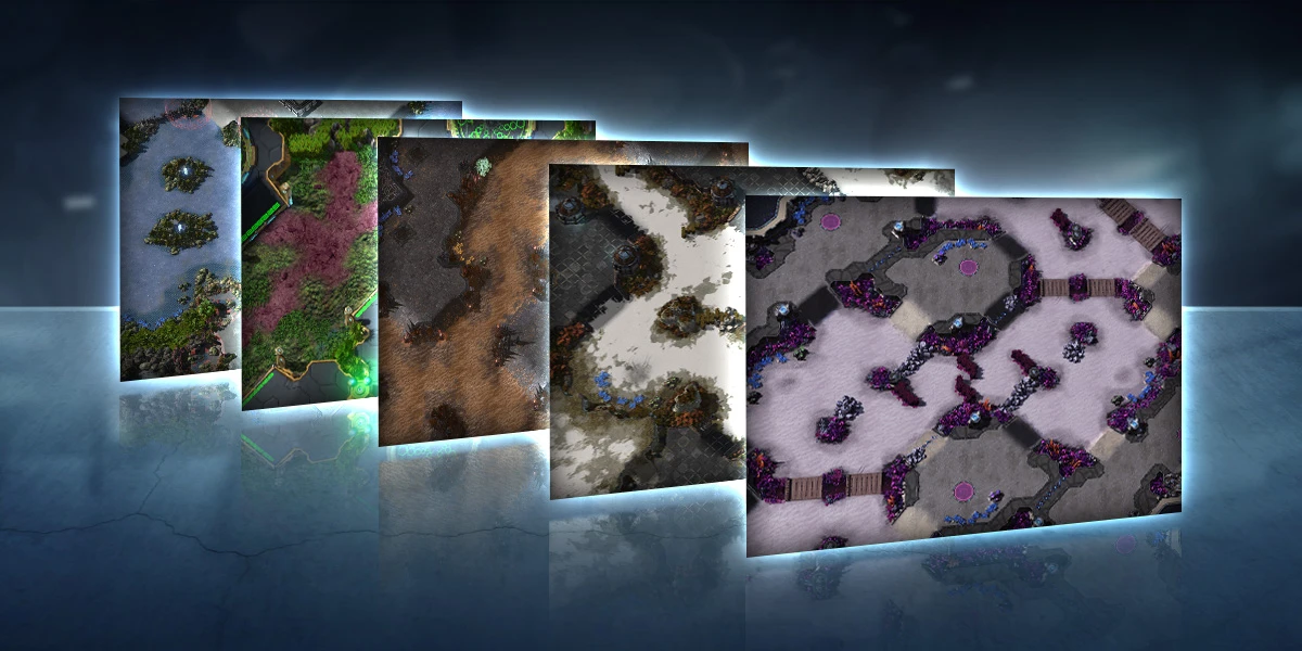 В Starcraft 2 представили карты на 3-ий ладдерный сезон