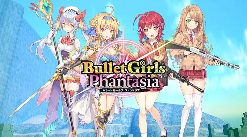 Игра Bullet Girls Phantasia выйдет в Steam