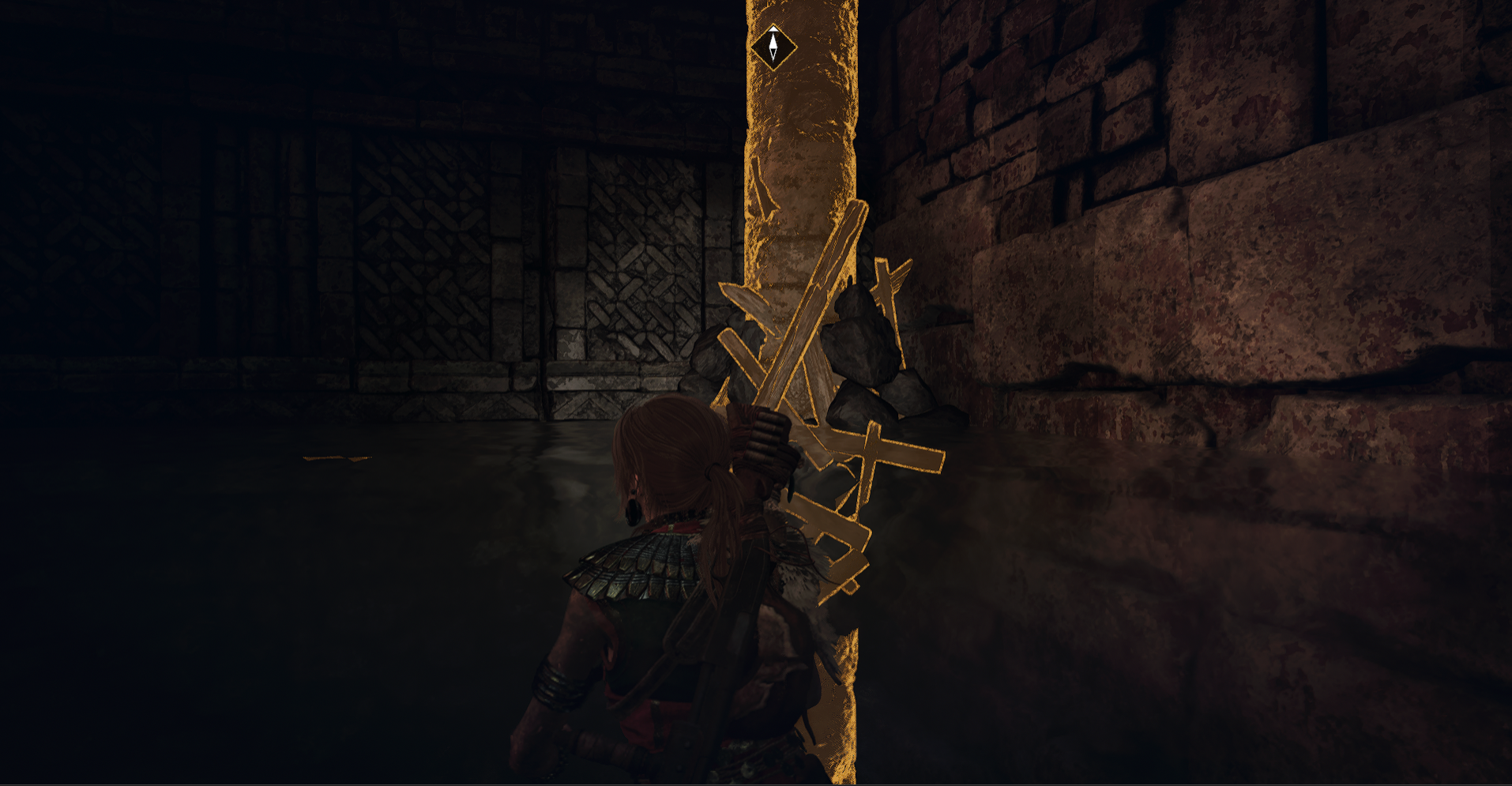 Не появляется кирка