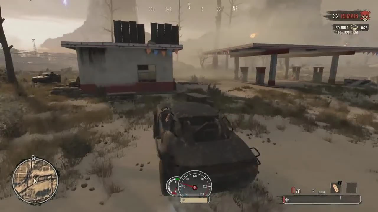 12 минут геймплея Fractured Lands