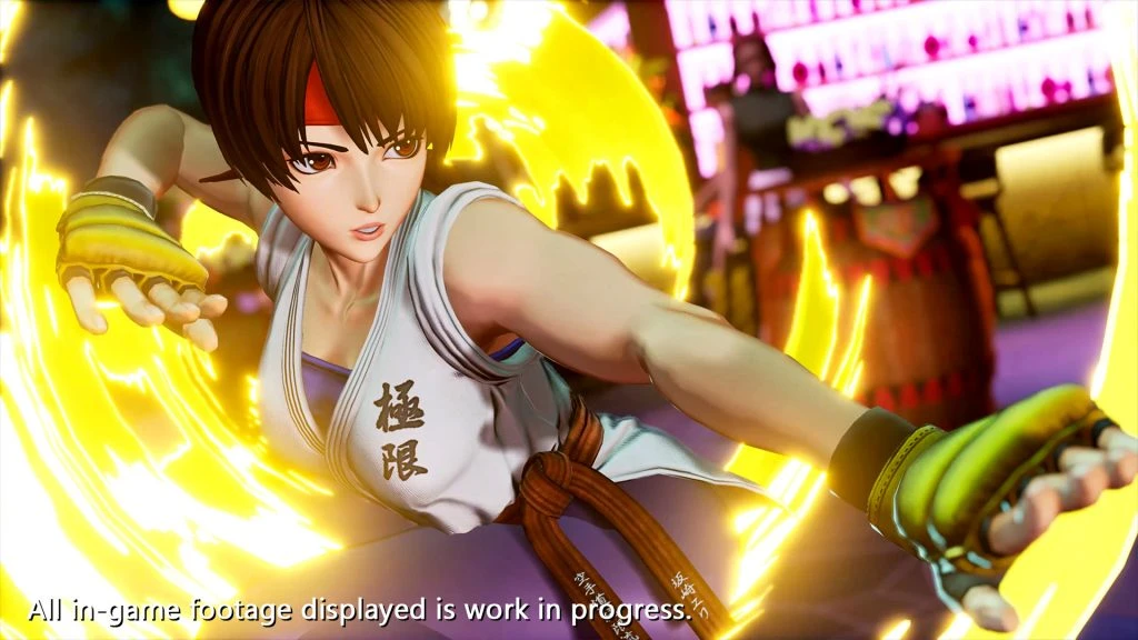 Вышло обновление 1.12 для The King of Fighters 15, исправляющее пару проблем