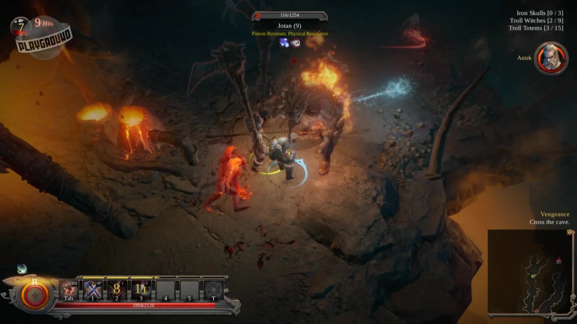 Diablo с северным колоритом: рецензия на Vikings - Wolves of Midgard