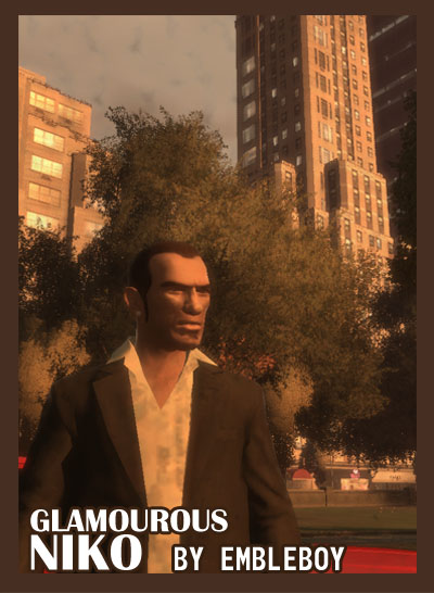 GTA 4 "Гламурный Нико"