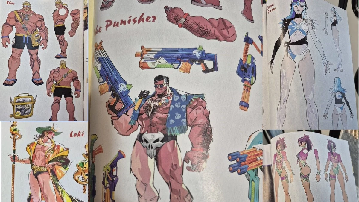 Авторы Marvel Rivals показали героинь в откровенных купальниках