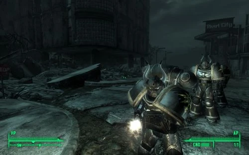 Fallout 3  "new_chaos_spacemarin_helmet"